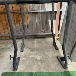 Adjustable Steel Pick Up Truck Utility Rack