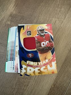 2025 Optic Rookie Card Lot + Insert