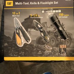 New Multi-Tool, Knife & Flashlight