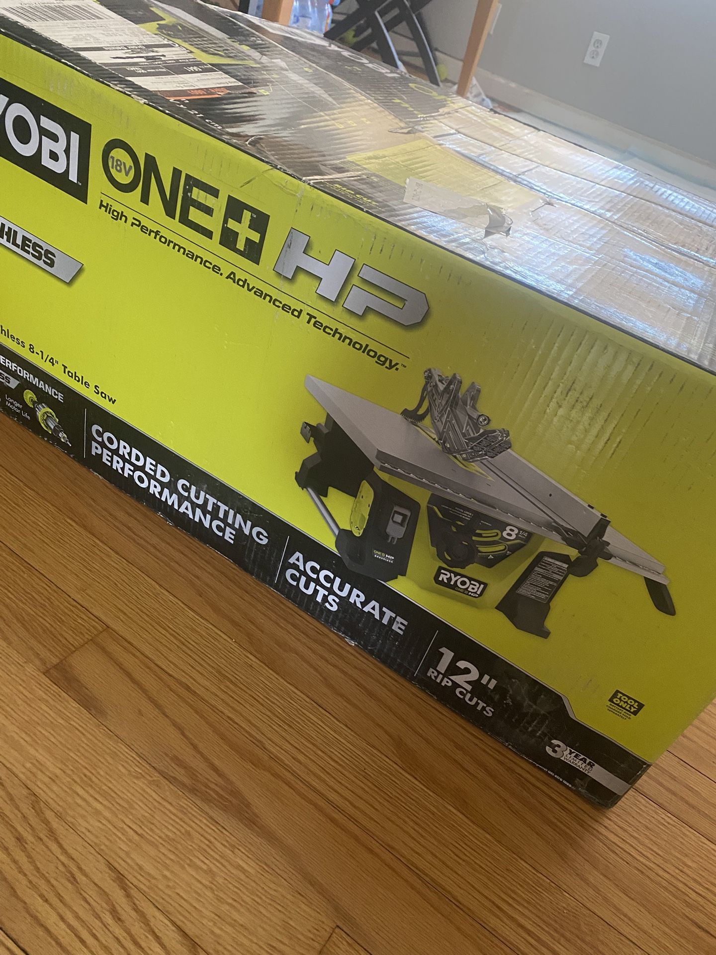 Ryobi 18v Table Saw