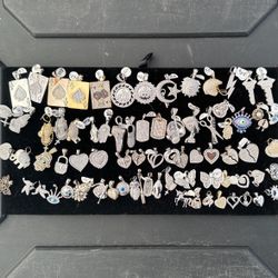 Beautiful Silver/Gold Plated Silver Pendants!