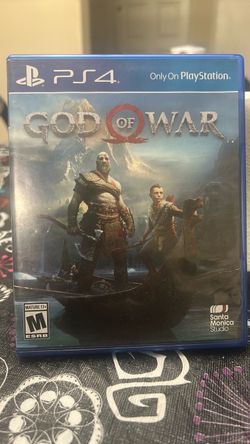 PS4 God Of War Game