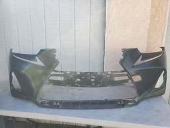 Lexus IS front bumper 2017 2018 2019 2020
