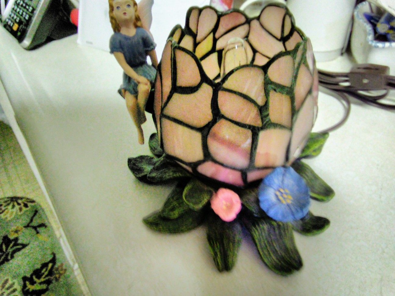 2 Garden Fairy Accent lamps (new)