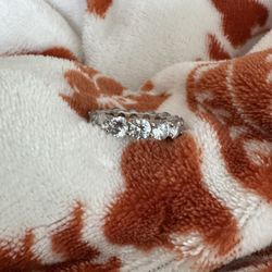 Sterling Silver Eternity 