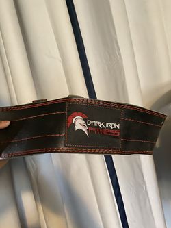 Dark Iron Weightlifting Belt