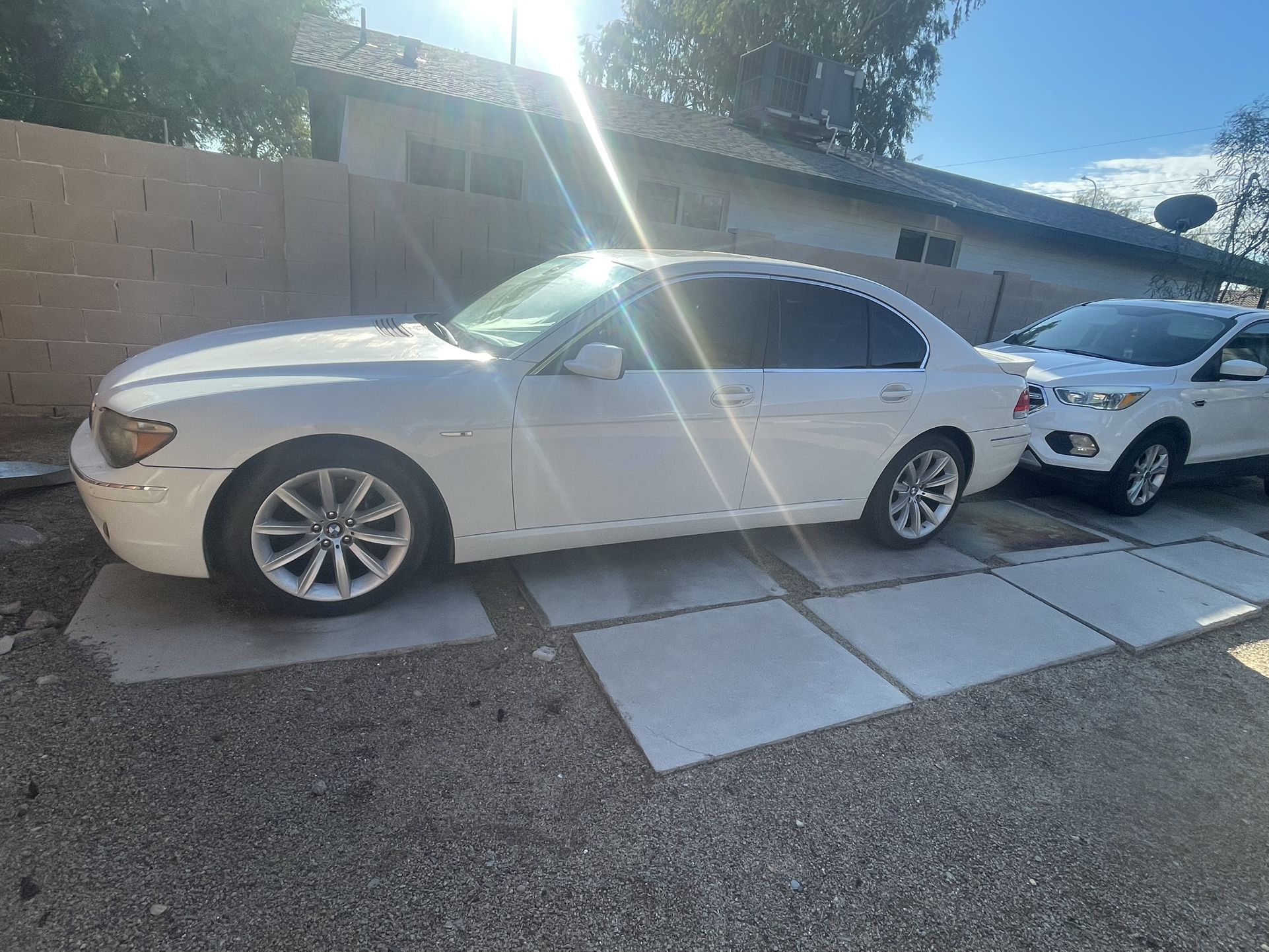 2007 BMW 750i