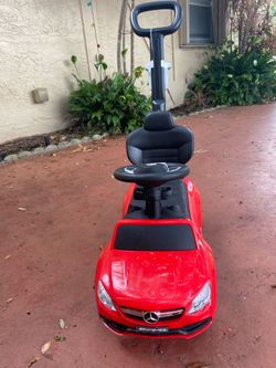 Mercedes-Benz kids toy