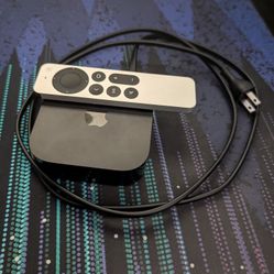 Apple TV 4k Wifi + Ethernet 128gb