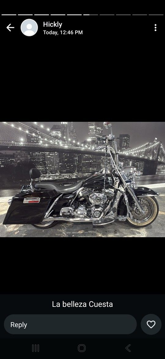 2001 Harley Davidson Road king