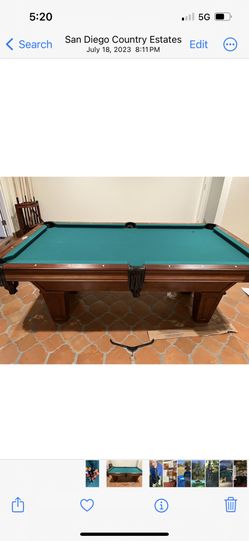 Pool Table