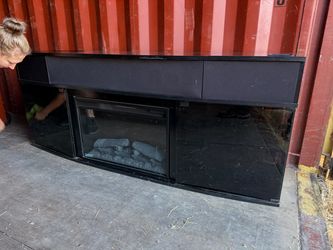 Large entertainment center