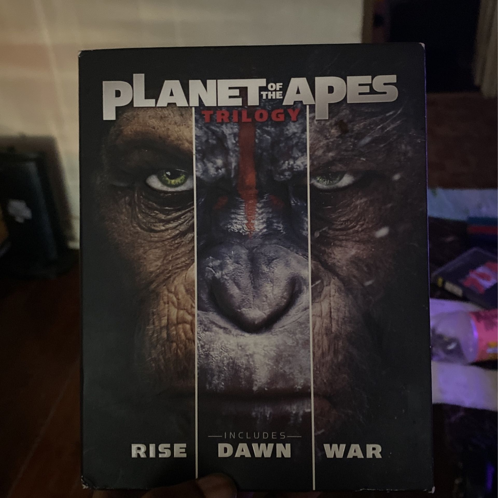 Planet Of the Apes Trilogy