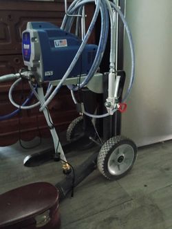Paint sprayer
