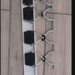 Adjustable X-Clamp Wall Mount Storage Garage Tool Organizer Holder