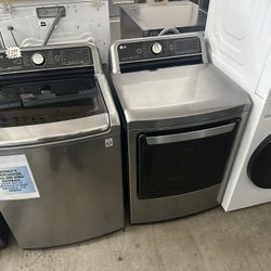 Lg Washer And Gas Dryer