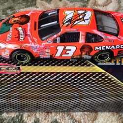 Robby Gordon autographed elite