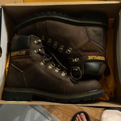 Men’s Caterpillar Boots In Brown