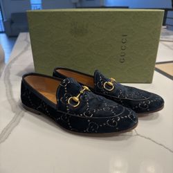 Gucci Jordaan Loafers (Size 8)