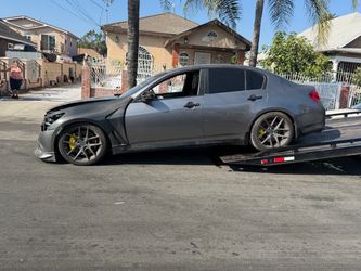 2013 Infiniti G37 parts/ part out