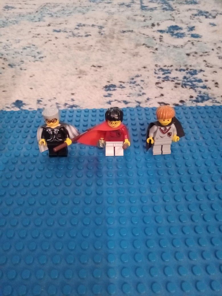 Lego Harry Potter Mini Fig Lot