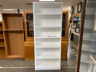 IKEA Billy White Bookshelf