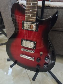 Washburn Wi-64 solid body guitar