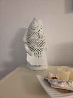 Decorative Ceramic Carp