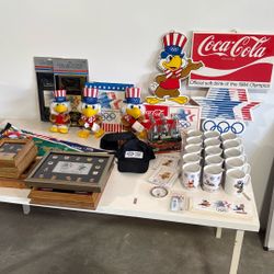 USA Olympic Memorabilia 