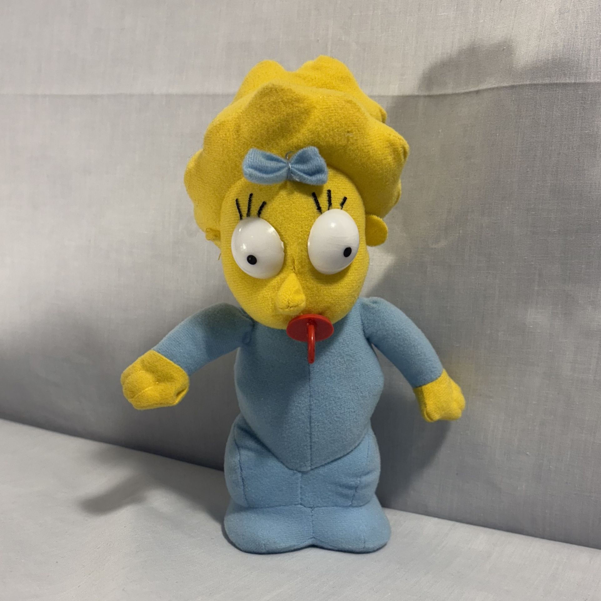 Maggie Simpson Plush Toy