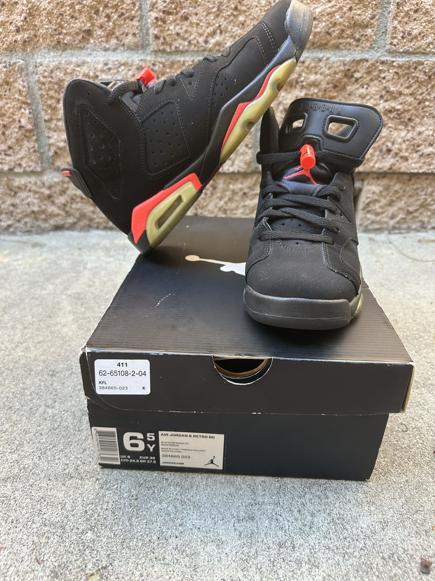 Air Jordan 6 Infrared