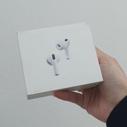 Apple - AirPods Pro 3 Wireless Active Noise Cancelling Earbuds - White (Brand New)