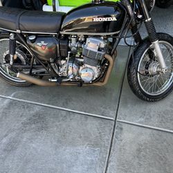 1971 Honda Cb750 Motorcycle 
