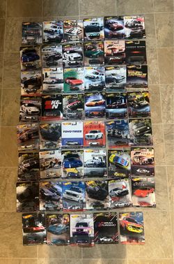 47 hot wheels premiums