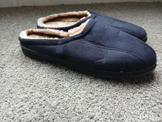 Men's Slide-on Bedroom Slippers - Size 13