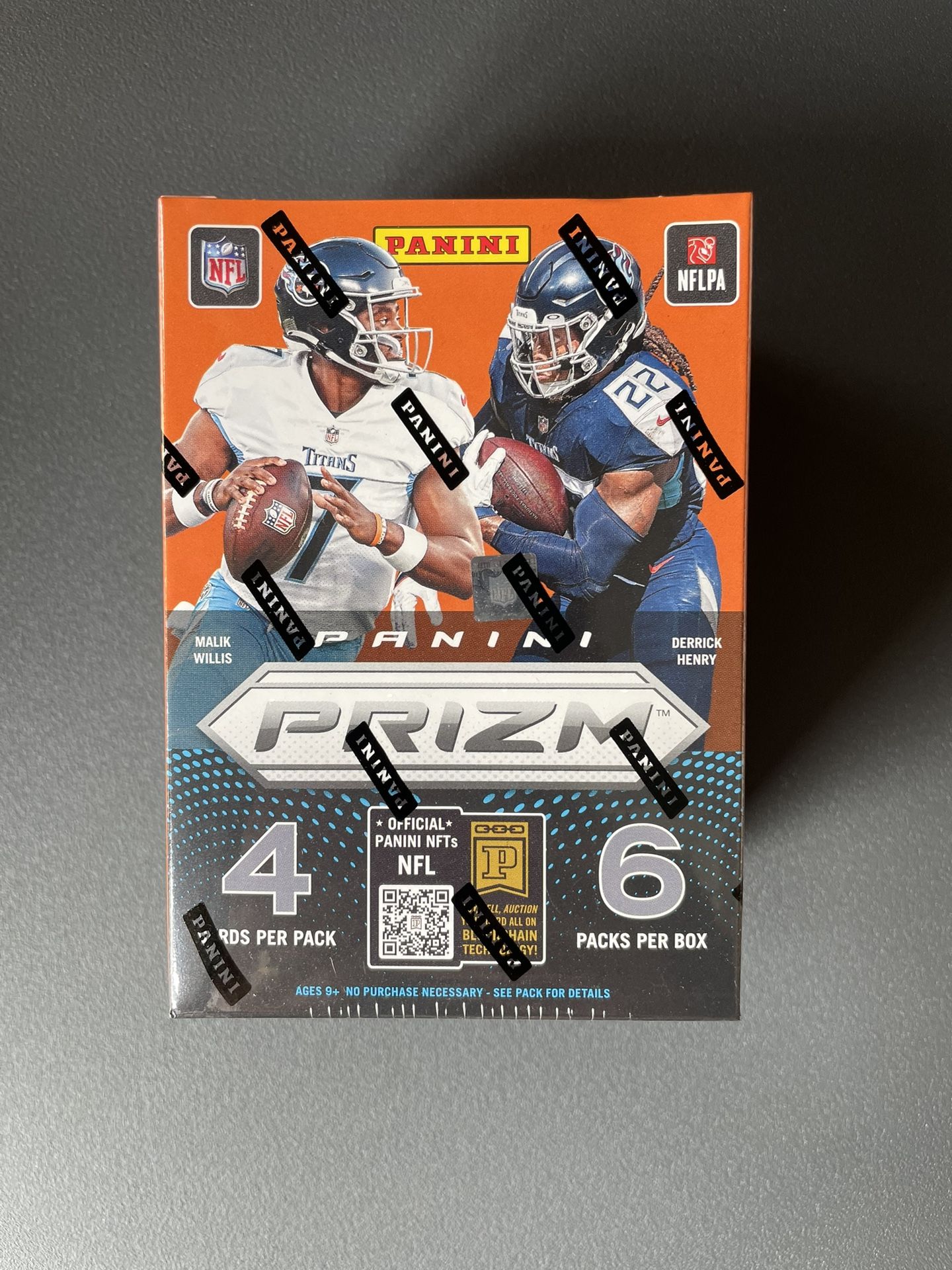 2022 Panini Prizm NFL Football Blaster Box Fanatics Exclusive