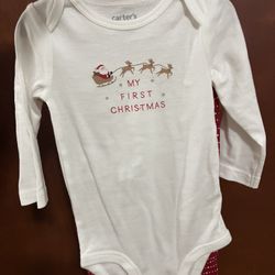 Baby’s 1st Christmas Set