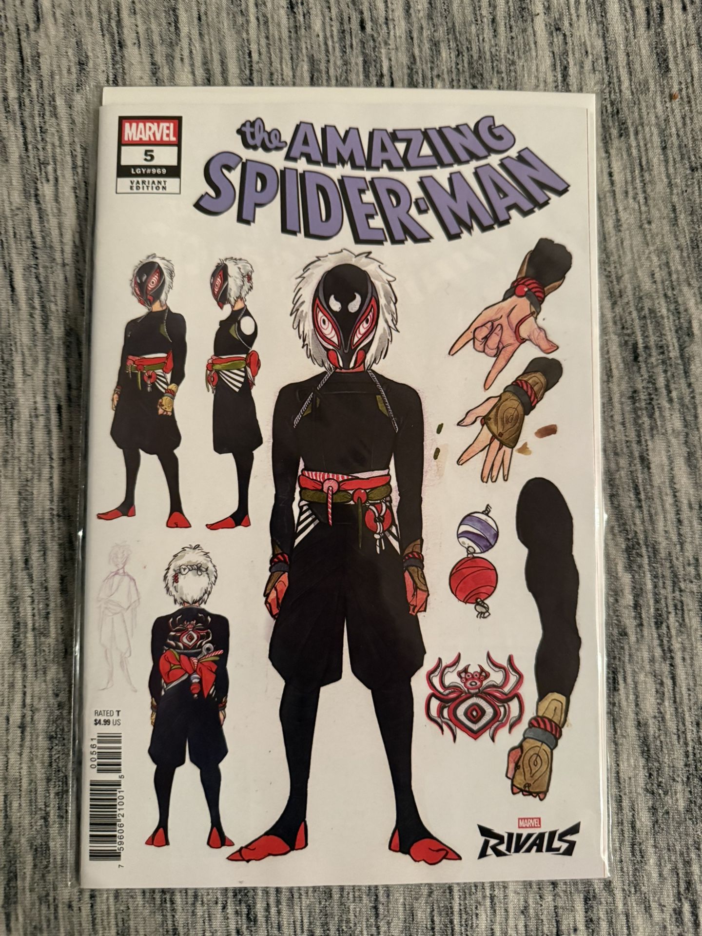 The Amazing Spider-Man #5 Marvel Rivals Variant