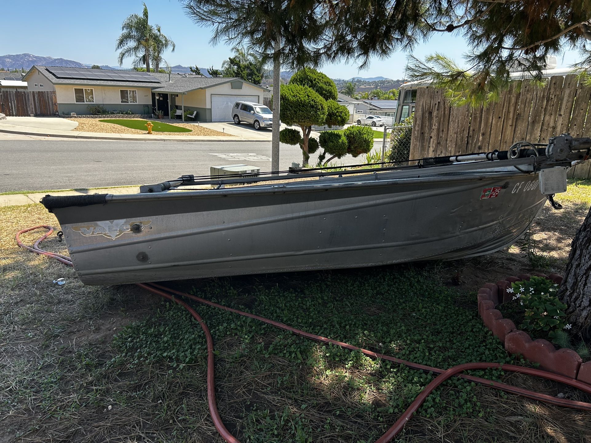 12’ VALCO Aluminum bOAT