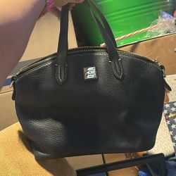 Dooney & Bourke Pebble Grain Satchel