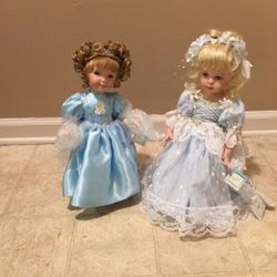 Ashton Drake Cinderella Porcelain Dolls