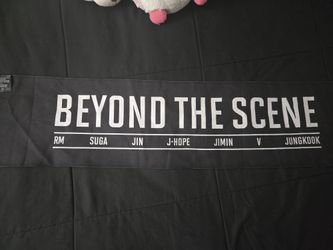 BTS 2018 Love Yourself Tour Banner