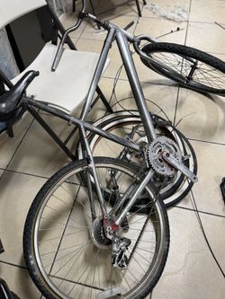 Bike Frame And Parts Pick available For project