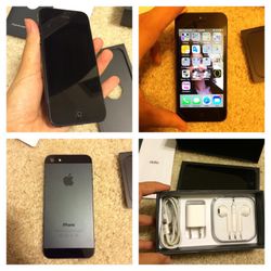 UNLOCKED iPhone 5/64gb