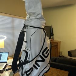 Ping Bag and Full Set of Clubs 