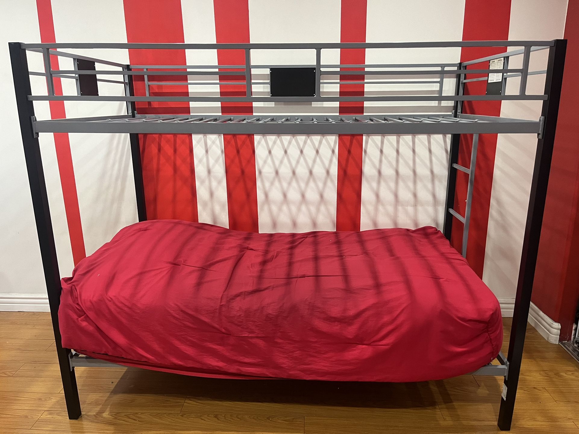 Bunk Bed Frame (bed not included)