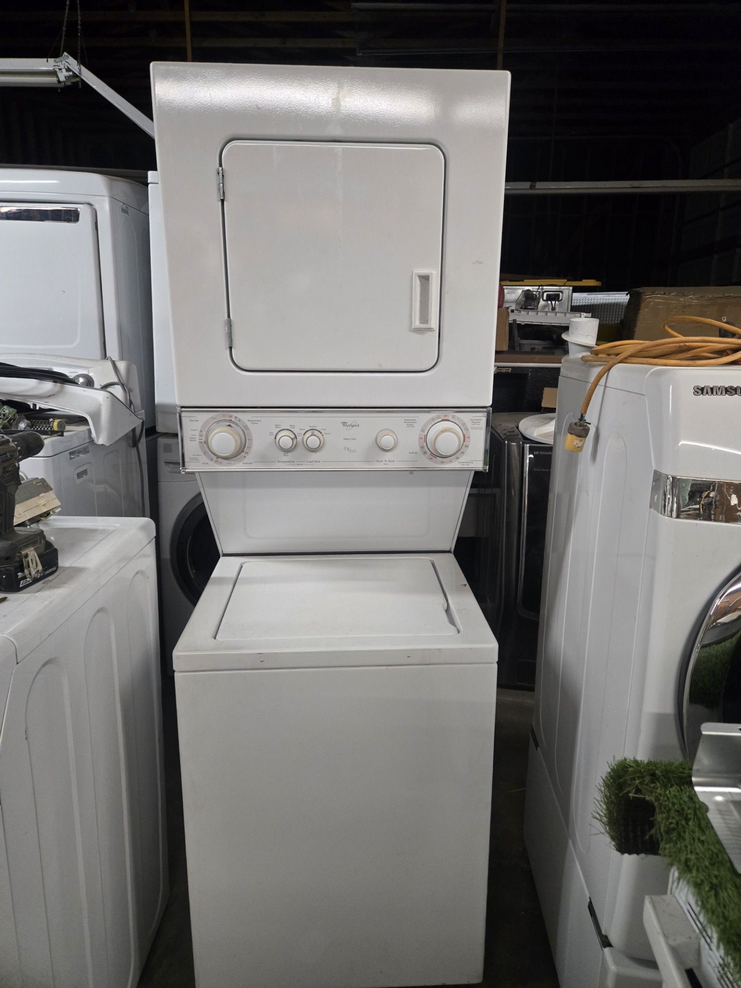 Washer And Dryer Stackable