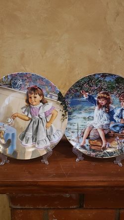 Reco collection decorative plates