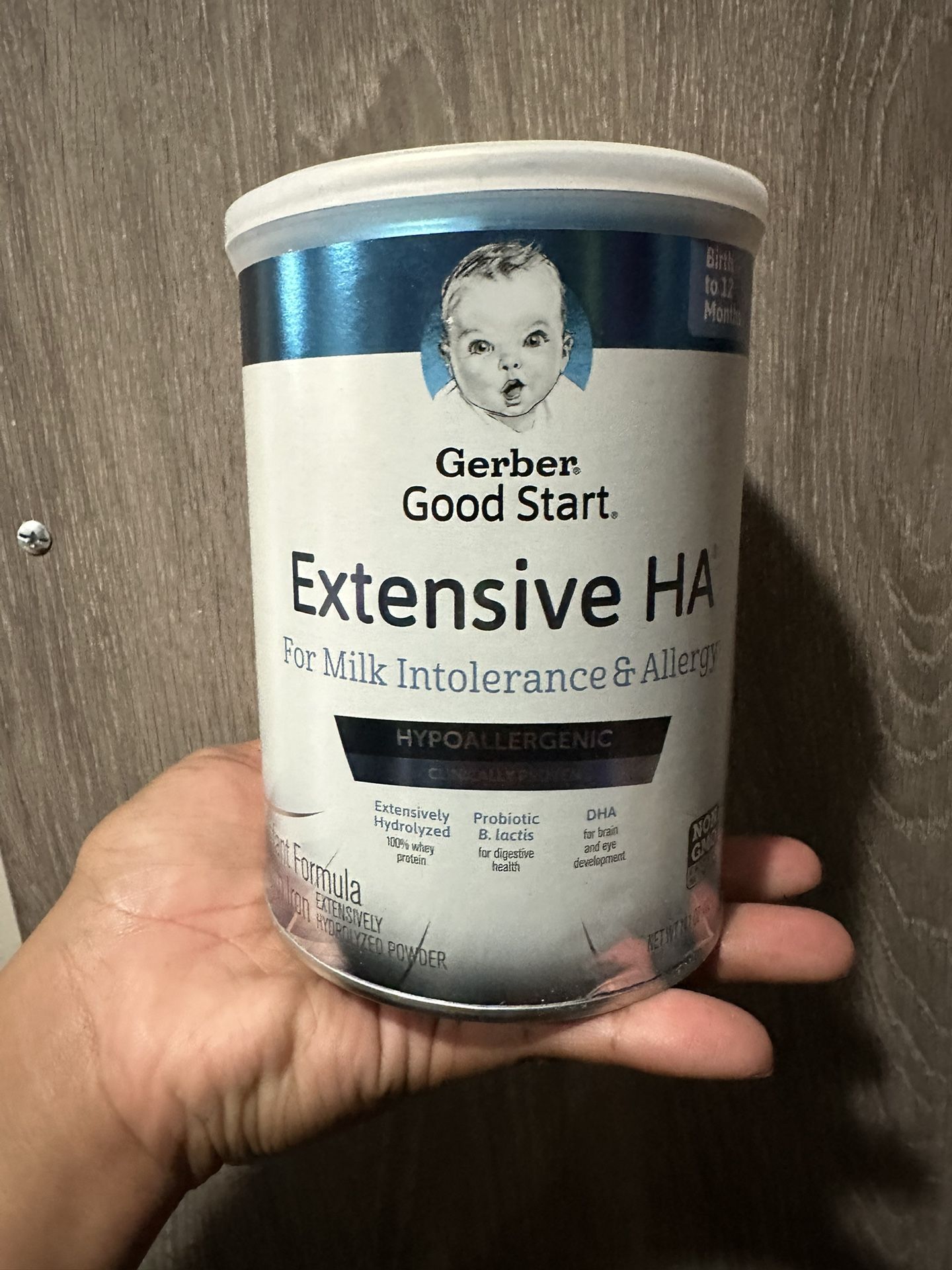 Extensively Hydrolyzed Gerber Good Start Hypoallergenic Formula