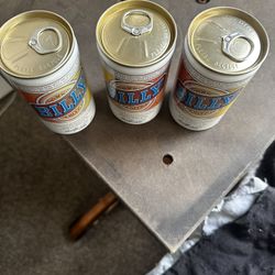 Billy Unopened Beer